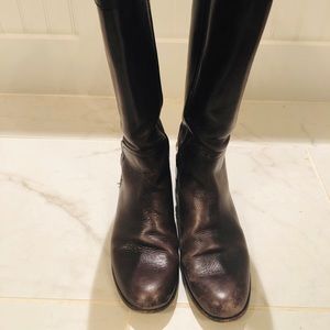 Tory Burch Riding Boots